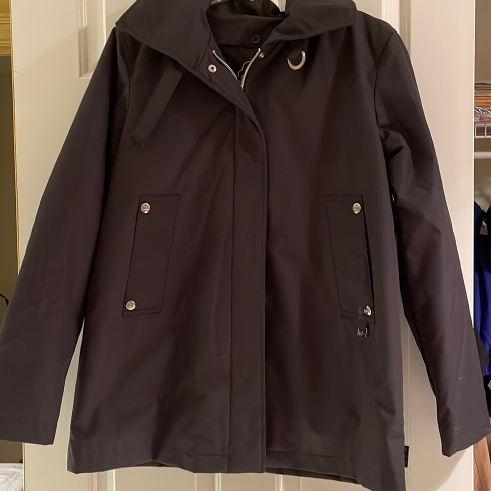 Misty Harbor All Weather Black Jacket